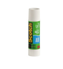 Colla stick - permanente - 40 gr - bianco - Scotch