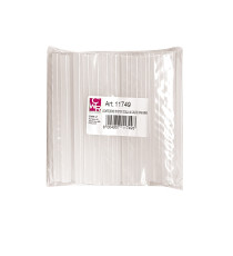 Colla stick mini - 10 cm x diam. 7 mm - Deco - conf. 50 pezzi
