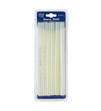 Colla termofusibile - in stick - lunghezza 20 cm - diametro 1,1 cm - Iternet - blister da 12 refill (227 gr) Colla termofusibile - in stick - lunghezza 20 cm - diametro 1,1 cm - Iternet - blister da 12 refill (227 gr)