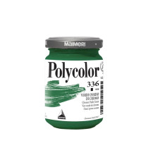 Colore vinilico Polycolor - 140 ml - verde ossido di cromo - Maimeri