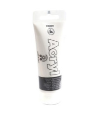 Colori Acryl - 75ml - bianco - Primo
