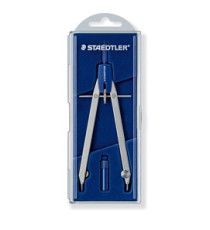 Compasso Frizion  557 - aste fisse - diametro max cerchio 270mm - Staedtler Compasso Frizion  557 - aste fisse - diametro max cerchio 270mm - Staedtler