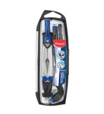 Compasso Tecnich Compact - diametro max 360mm - 5 pezzi - Maped Compasso Tecnich Compact - diametro max 360mm - 5 pezzi - Maped