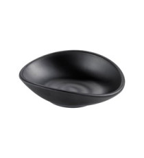 Coppetta in melamina - 13 x 11 x 3,5 cm - nero - Leone Coppetta in melamina - 13 x 11 x 3,5 cm - nero - Leone
