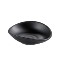 Coppetta in melamina - 13 x 11 x 3,5 cm - nero - Leone Coppetta in melamina - 13 x 11 x 3,5 cm - nero - Leone