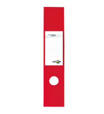 Copridorso CDR - PVC adesivo - 7 x 34,5 cm - rosso - Sei Rota - conf. 10 pezzi Copridorso CDR - PVC adesivo - 7 x 34,5 cm - rosso - Sei Rota - conf. 10 pezzi