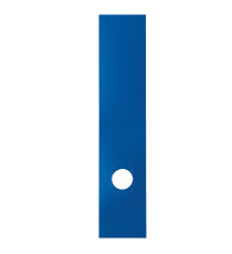 Copridorso CDR P - PVC adesivo - blu - 7 x 34,5 cm - Sei Rota - conf. 10 pezzi Copridorso CDR P - PVC adesivo - blu - 7 x 34,5 cm - Sei Rota - conf. 10 pezzi
