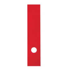 Copridorso CDR P - PVC adesivo - rosso - 7 x 34,5 cm - Sei Rota - conf. 10 pezzi Copridorso CDR P - PVC adesivo - rosso - 7 x 34,5 cm - Sei Rota - conf. 10 pezzi