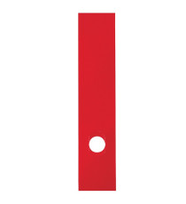 Copridorso CDR P - PVC adesivo - rosso - 7 x 34,5 cm - Sei Rota - conf. 10 pezzi Copridorso CDR P - PVC adesivo - rosso - 7 x 34,5 cm - Sei Rota - conf. 10 pezzi