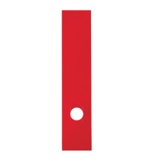 Copridorso CDR P - PVC adesivo - rosso - 7 x 34,5 cm - Sei Rota - conf. 10 pezzi Copridorso CDR P - PVC adesivo - rosso - 7 x 34,5 cm - Sei Rota - conf. 10 pezzi