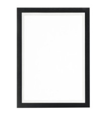 Cornice magnetica retroadesiva Starwall - A4 - nero - Starline Cornice magnetica retroadesiva Starwall - A4 - nero - Starline