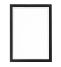 Cornice magnetica retroadesiva Starwall - A4 - nero - Starline Cornice magnetica retroadesiva Starwall - A4 - nero - Starline