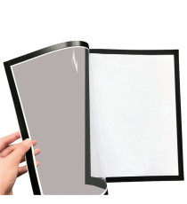 Cornice magnetica retroadesiva Starwall - A4 - nero - Starline Cornice magnetica retroadesiva Starwall - A4 - nero - Starline