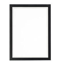 Cornice magnetica retroadesiva Starwall - A4 - nero - Starline Cornice magnetica retroadesiva Starwall - A4 - nero - Starline