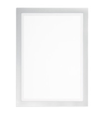 Cornice magnetica retroadesiva Starwall - A4 - silver - Starline Cornice magnetica retroadesiva Starwall - A4 - silver - Starline