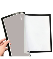 Cornice magnetica retroadesiva Starwall - A4 - silver - Starline Cornice magnetica retroadesiva Starwall - A4 - silver - Starline