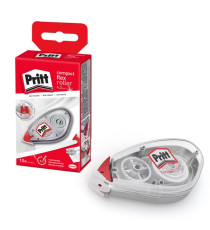 Correttore a nastro - 4,2 mm x 10 mt - roller - Pritt Correttore a nastro - 4,2 mm x 10 mt - roller - Pritt