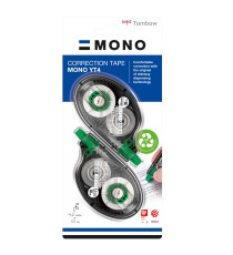 Correttore a nastro - 4,2mm x 10mt - Tombow - conf. 2 pezzi Correttore a nastro - 4,2mm x 10mt - Tombow - conf. 2 pezzi