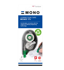 Correttore a nastro Mono Correction - 4,2 mm x 10 mt - Tombow Correttore a nastro Mono Correction - 4,2 mm x 10 mt - Tombow