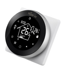 Cronotermostato WiFi Plus - con kit scatola 503 - Hom-io Cronotermostato WiFi Plus - con kit scatola 503 - Hom-io