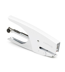 Cucitrice a pinza Kartia 8 - capacità 200 punti - bianco - Iternet Cucitrice a pinza Kartia 8 - capacità 200 punti - bianco - Iternet