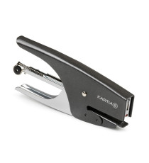 Cucitrice a pinza Kartia 8 - capacità 200 punti - nero - Iternet Cucitrice a pinza Kartia 8 - capacità 200 punti - nero - Iternet