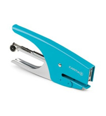 Cucitrice a pinza Kartia 8 - capacità 200 punti - turchese - Iternet Cucitrice a pinza Kartia 8 - capacità 200 punti - turchese - Iternet