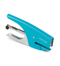 Cucitrice a pinza Kartia 8 - capacità 200 punti - turchese - Iternet Cucitrice a pinza Kartia 8 - capacità 200 punti - turchese - Iternet