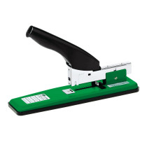 Cucitrice da tavolo - alti spessori - max 100 fogli - verde - Lebez Cucitrice da tavolo - alti spessori - max 100 fogli - verde - Lebez