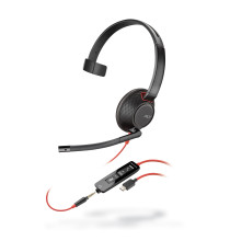 Cuffie Blackwire 5210 USB-A - 207577-201 - Poly Cuffie Blackwire 5210 USB-A - 207577-201 - Poly