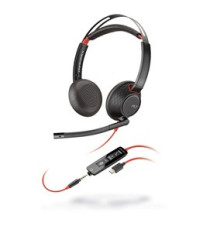Cuffie Blackwire 5220 USB-A - 207576-201 - Poly Cuffie Blackwire 5220 USB-A - 207576-201 - Poly