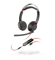 Cuffie Blackwire 5220 USB-A - 207576-201 - Poly Cuffie Blackwire 5220 USB-A - 207576-201 - Poly