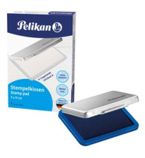 Cuscinetto per timbri - 7 x 11 cm - blu - Pelikan Cuscinetto per timbri - 7 x 11 cm - blu - Pelikan