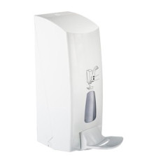 Dispenser a riempimento - con leva a gomito - 1 L - Mar Plast Dispenser a riempimento - con leva a gomito - 1 L - Mar Plast