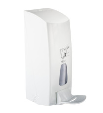 Dispenser a riempimento - con leva a gomito - 1 L - Mar Plast Dispenser a riempimento - con leva a gomito - 1 L - Mar Plast