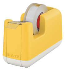 Dispenser Cosy - per nastro adesivo - giallo - Leitz Dispenser Cosy - per nastro adesivo - giallo - Leitz