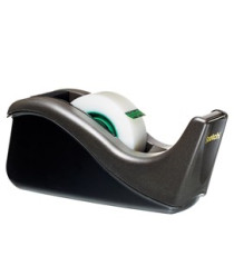 Dispenser da tavolo C38 - per nastri 33 m - nero - Scotch