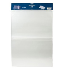 Inserto doppio per portamenù (Trendy, Design, Rio, Royal) - A4 - Securit - set 10 pezzi Inserto doppio per portamenù (Trendy, Design, Rio, Royal) - A4 - Securit - set 10 pezzi