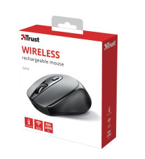 Mouse wireless ricaricabile Zaya - Trust Mouse wireless ricaricabile Zaya - Trust