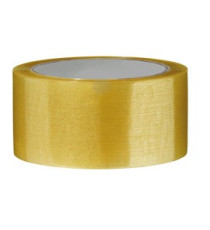 Nastro adesivo - 5 cm x 66 m - PPL - trasparente - Starline