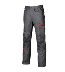 Pantaloni da lavoro invernali Free - taglia 48 - grigio - U-Power
