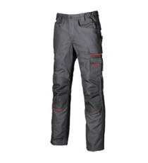 Pantaloni da lavoro invernali Free - taglia 52 - grigio - U-Power