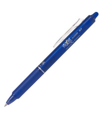 Penna a sfera a scatto Frixionball Clicker - punta 0,7mm - blu  - Pilot Penna a sfera a scatto Frixionball Clicker - punta 0,7mm - blu  - Pilot