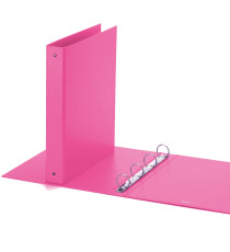 Raccoglitore Europa - 4 anelli tondi 30 mm - dorso 4 cm - 22 x 30 cm - rosa - Favorit Raccoglitore Europa - 4 anelli tondi 30 mm - dorso 4 cm - 22 x 30 cm - rosa - Favorit