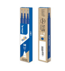 Refill a sfera Frixionball - punta 0,7mm  - blu - Pilot - conf. 3 pezzi