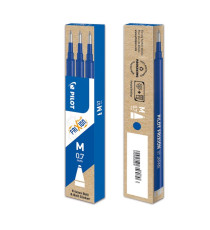 Refill a sfera Frixionball - punta 0,7mm  - blu - Pilot - conf. 3 pezzi Refill a sfera Frixionball - punta 0,7mm  - blu - Pilot - conf. 3 pezzi