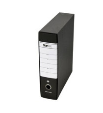 Registratore Starbox - dorso 8 cm - protocollo 23 x 33 cm - nero - Starline