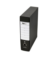 Registratore Starbox - dorso 8 cm - protocollo 23 x 33 cm - nero - Starline