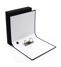 Registratore Starbox sfuso - dorso 5 cm - protocollo 23 x 33 cm - nero - Starline
