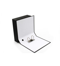 Registratore Starbox sfuso - dorso 8 cm - protocollo 23 x 33 cm - nero - Starline Registratore Starbox sfuso - dorso 8 cm - protocollo 23 x 33 cm - nero - Starline